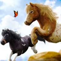 My Pony Horse Riding Free Game logo