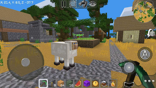 MultiCraft — Build and Mine! 15 تصوير الشاشة