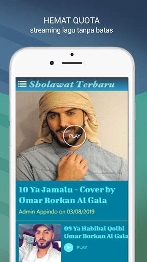 Sholawat Terbaik Versi Terbaru स्क्रीनशॉट 4