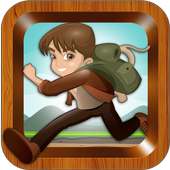 Jungle Castle Boy Run