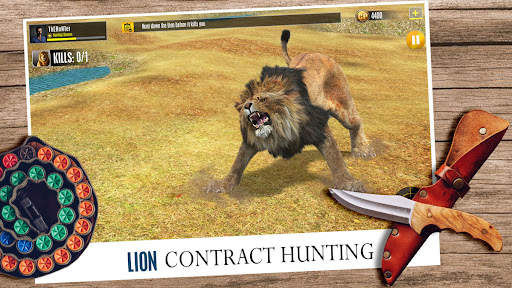 Animal Hunting Games Gun Games screenshot 2