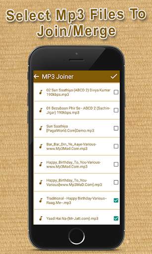 MP3 Cutter and Merge Audio screenshot 7