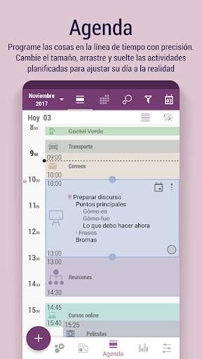 Time Planner: Agenda & Tareas screenshot 4