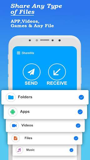 Sharekaro File Transfer-Shareit - transfer & share скриншот 7