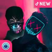 Purge Mask Filter - Led Face Mask Photo Editor on 9Apps
