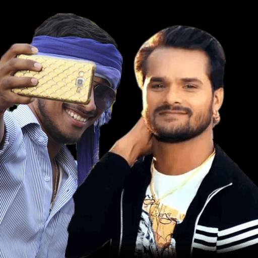 Selfie With Khesari Lal Yadav 1.3