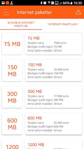 USSD mobil kodlar screenshot 7