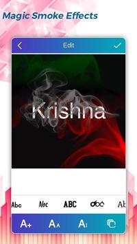 Smoke Effect Photo Editor screenshot 2