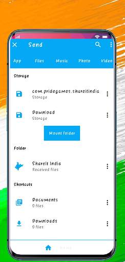 ShareIt India | Indian File Sharing & Transfer App скриншот 7