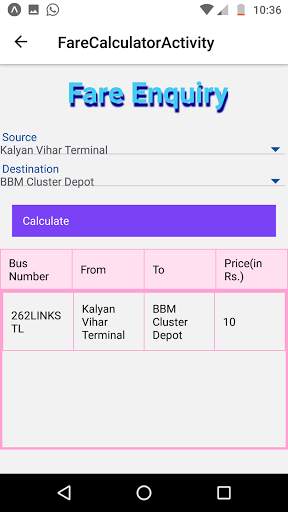 Bus Tracking and Crowd Status App for Delhi screenshot 8