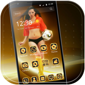 Euro 2016 Football Babe Final icon