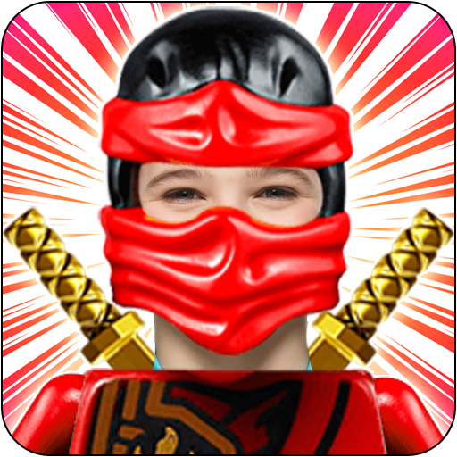 Super Ninja Mask Photo Editor icon