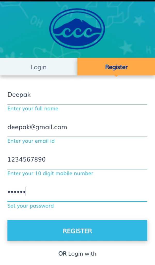 CHOUDHARY CLASSES screenshot 1