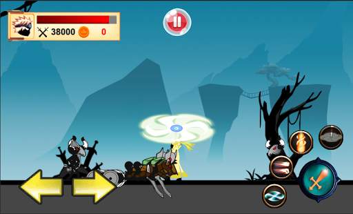 Stickman Ninja screenshot 2