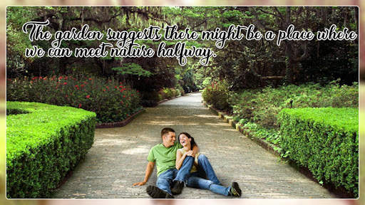 Garden Photo Frames screenshot 3