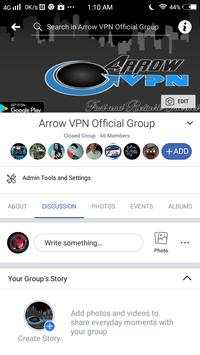 Arrow VPN screenshot 5