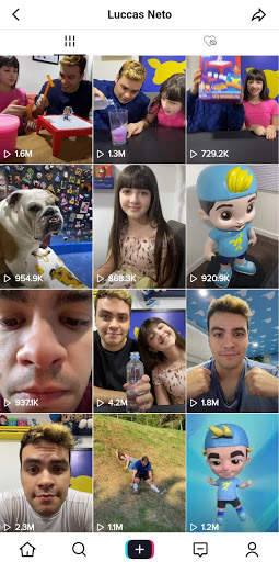 Luccas Neto TikTok 2021 screenshot 2