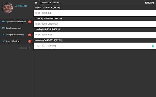RailApp (Rail App) screenshot 10