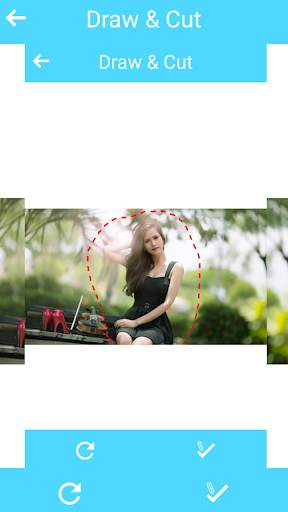 Cut Paste Photo Editor screenshot 2