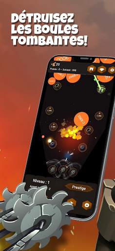 Tower Ball: Défense de tour screenshot 1