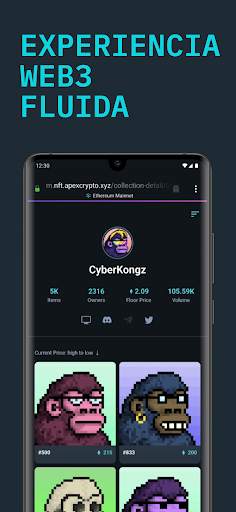 Opera Crypto Browser screenshot 3