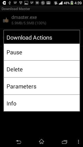 Download Master screenshot 4