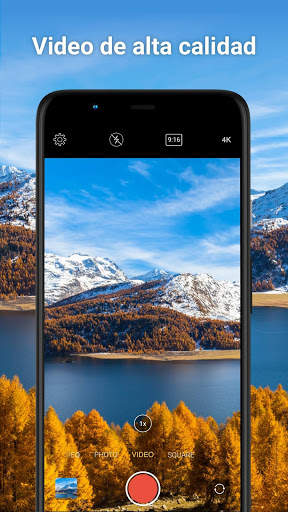 Cámara selfi para iPhone 12: cámara para el OS 14 screenshot 2
