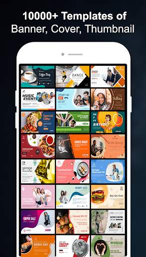 Banner Maker, Thumbnail Maker, Ad, Cover Maker screenshot 2