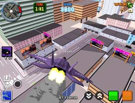San Andreas Angry Cop 3D City screenshot 12