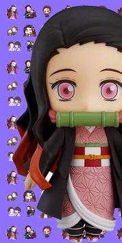 Nezuko WA Stickers screenshot 1