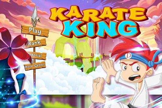 Karate king screenshot 1
