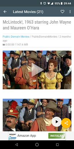Public Domain Movies Free screenshot 5