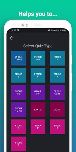 Periodic Table screenshot 5
