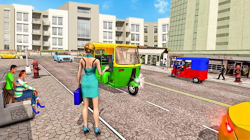 Tuk Tuk Auto Rickshaw Games screenshot 1
