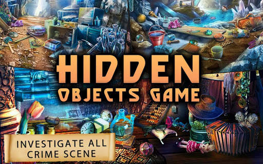 CBI Crime Case : Hidden Objects Game 100 Level screenshot 2