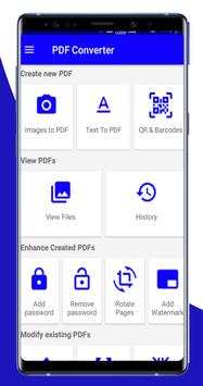 Image To PDF Scanner & Unique PDF Converter скриншот 4