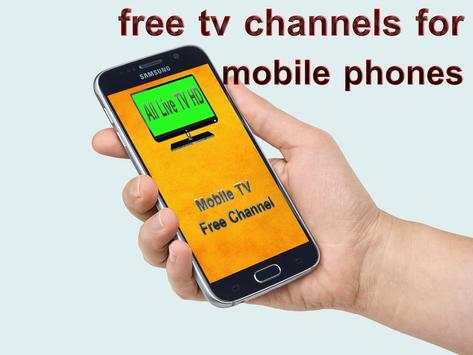 Mobile TV Free Channel screenshot 1