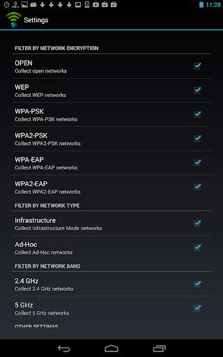 Wifi Collector screenshot 1