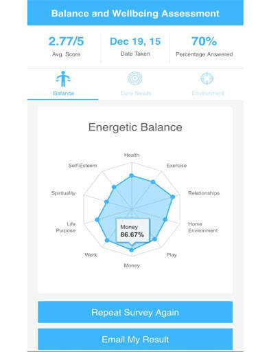 Balance and Wellbeing screenshot 7