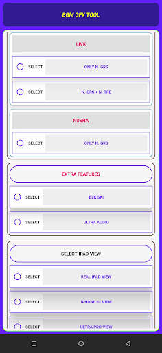 BGM GFX TOOL VIP PRO FEATURE screenshot 6