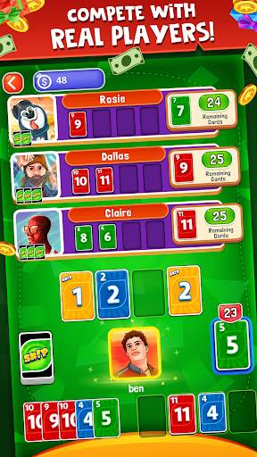 Skip-Solitaire screenshot 2
