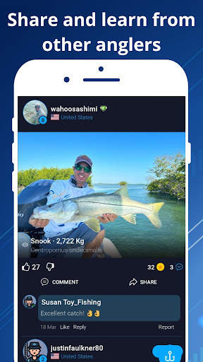 WeFish | Your Fishing App 4 تصوير الشاشة