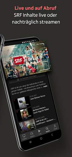 Play SRF: Streaming TV & Radio screenshot 2