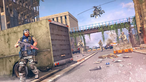 Elite Squad: FPS Gun Games screenshot 3