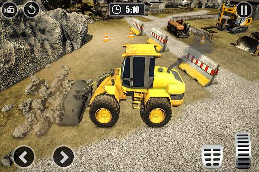 Quarry Driver Duty : Big Machine Driving Sim 2019 screenshot 8