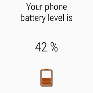 Phone & Smartwatch Battery Level screenshot 5