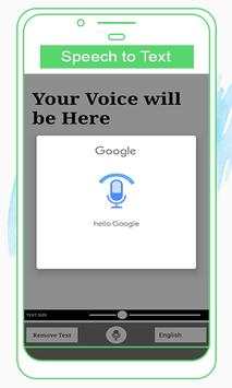 Deaf Talk - Speech to Text screenshot 1