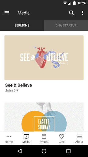 The Church App 2 تصوير الشاشة