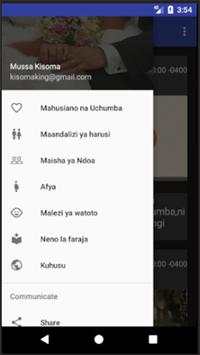 Furahia Mahusiano screenshot 4