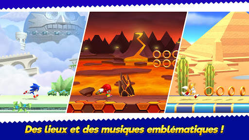 Sonic Runners Adventure jeu screenshot 2